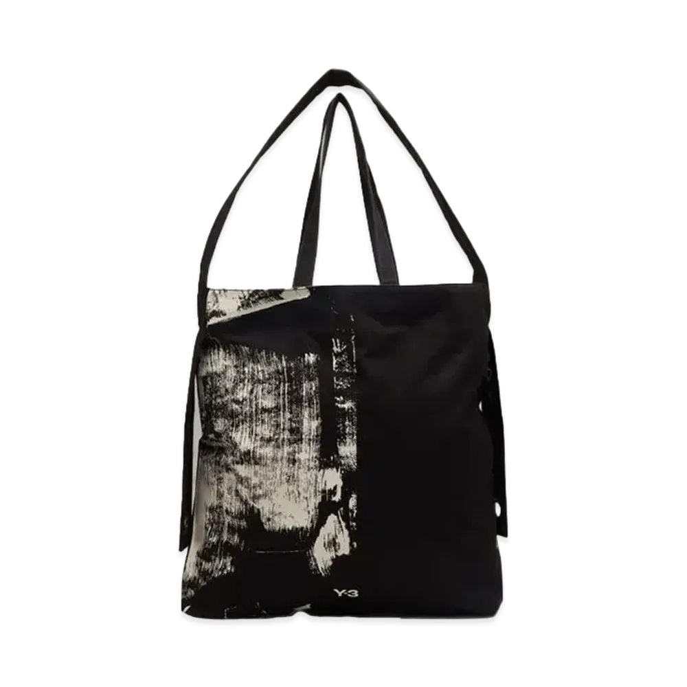 Y-3 AOP C Bag "Black/White"