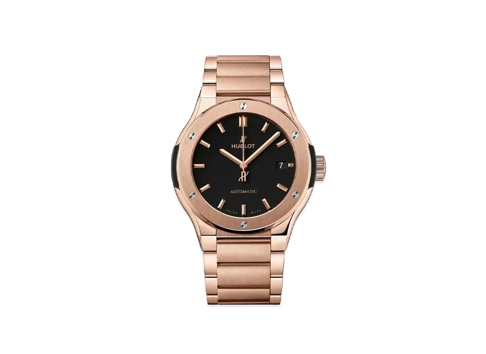 HUBLOT Classic Fusion King Gold Bracelet 33mm