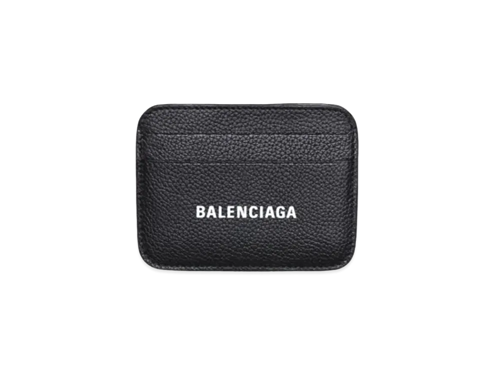 BALENCIAGA Cash Card Holder "Black"