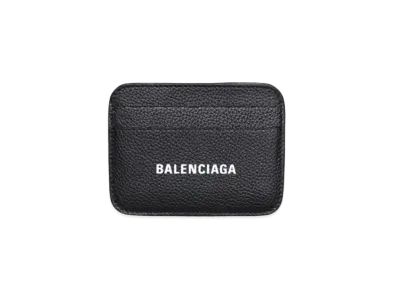 BALENCIAGA Cash Card Holder "Black"