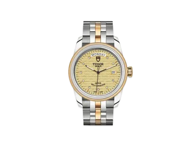TUDOR GLAMOUR DATE + DAY