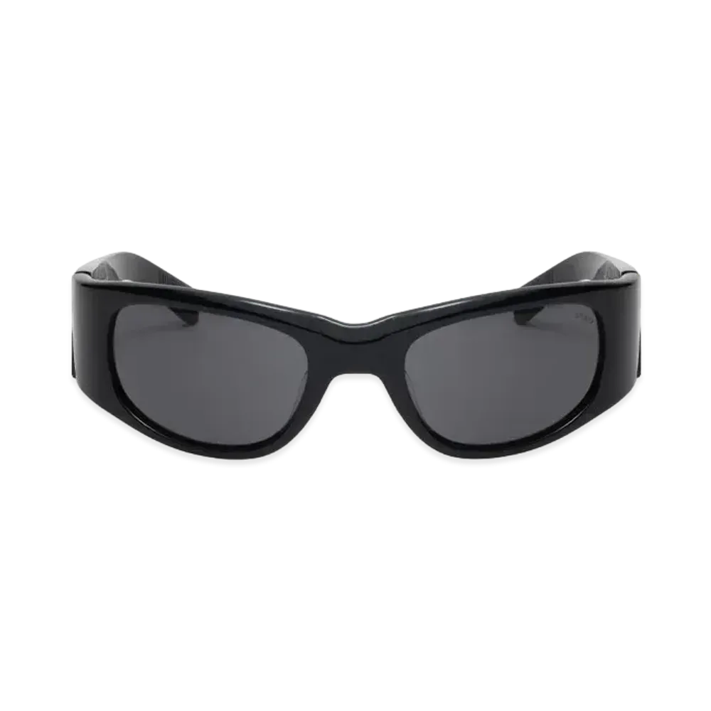 Stussy Rene Sunglasses "Black/Black Lens" (FA24)