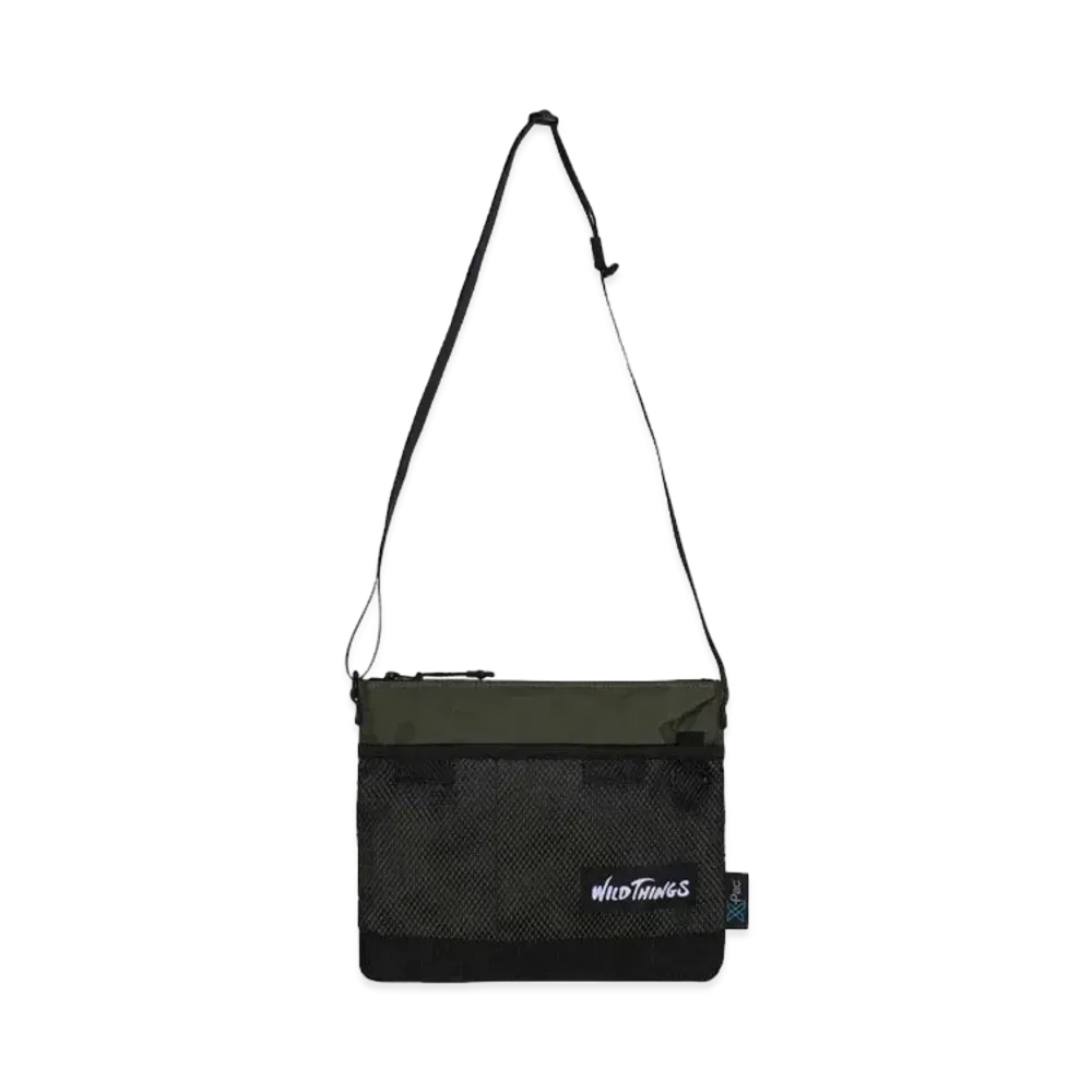 WILD THINGS SACOCHE (X-PAC & SPECTRA) "OLIVE"