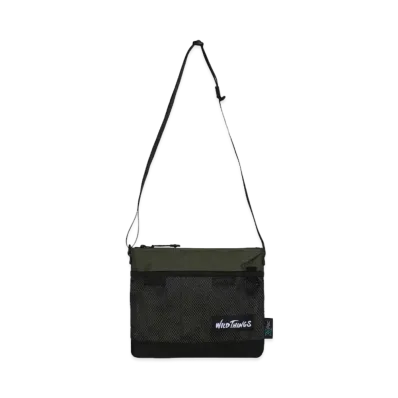 WILD THINGS SACOCHE (X-PAC & SPECTRA) "OLIVE"