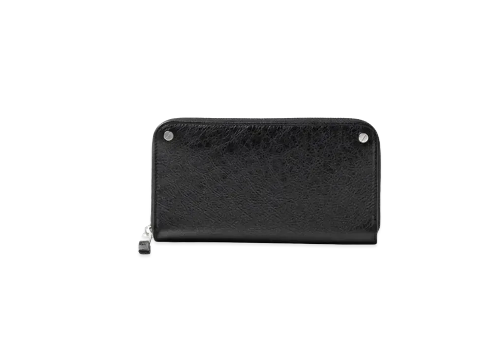 BALENCIAGA Leather Wallet "Black"