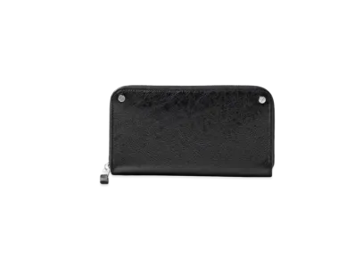 BALENCIAGA Leather Wallet "Black"