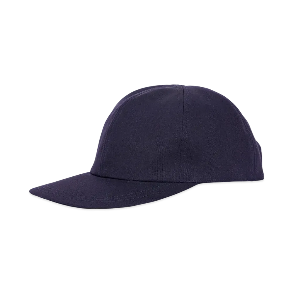 Graphpaper Scale Off Graphpaper Wool 6 Panel Cap "Navy"