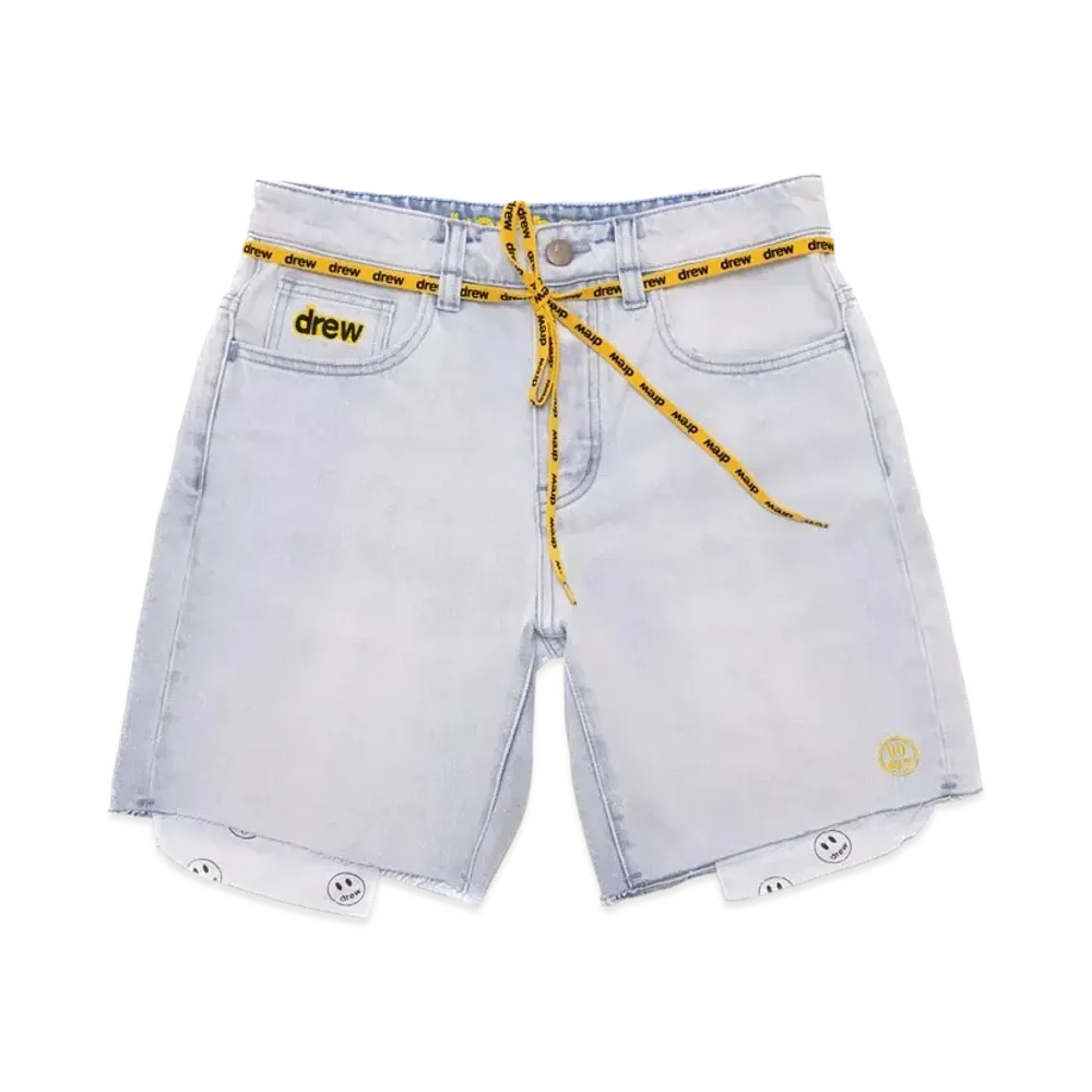 drew house cut off short "Vintage Indigo"