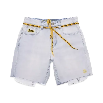 drew house cut off short "Vintage Indigo"