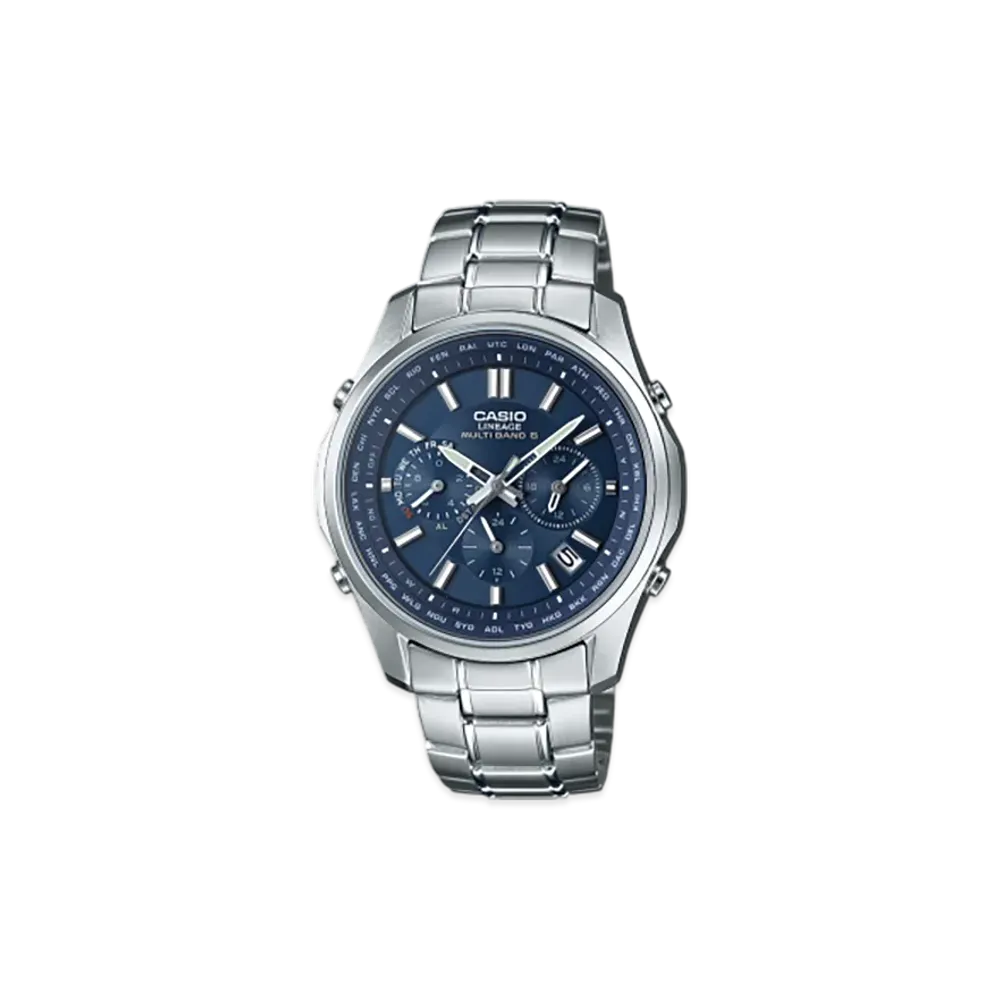 Casio LINEAGE LIW-M610D-2AJF "Silver"