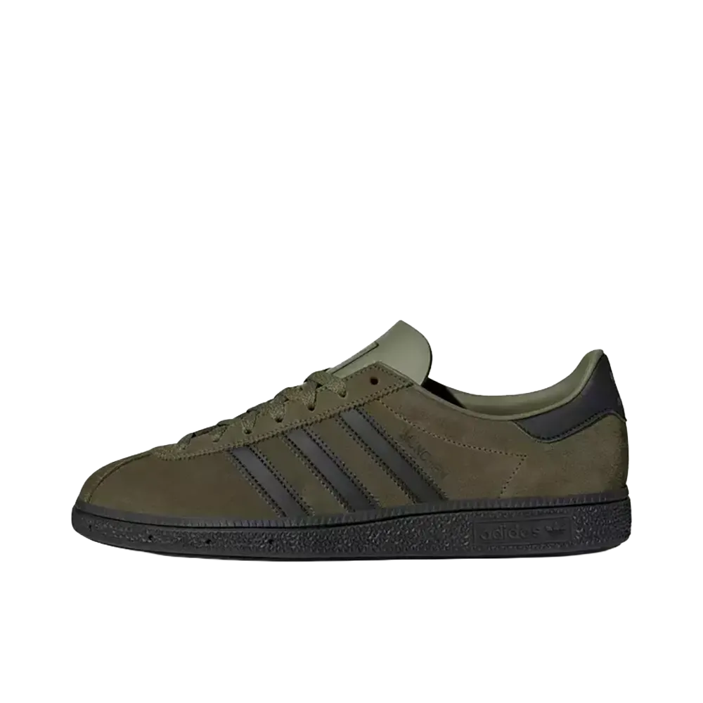 adidas Munchen "Olive/Black"