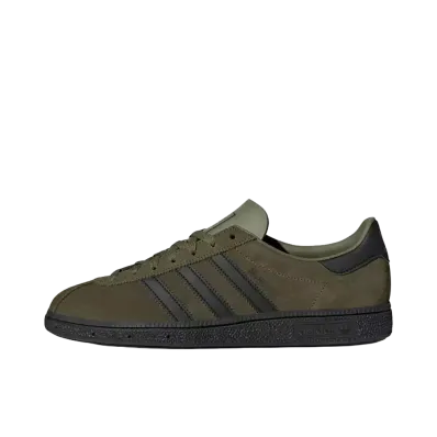 adidas Munchen "Olive/Black"