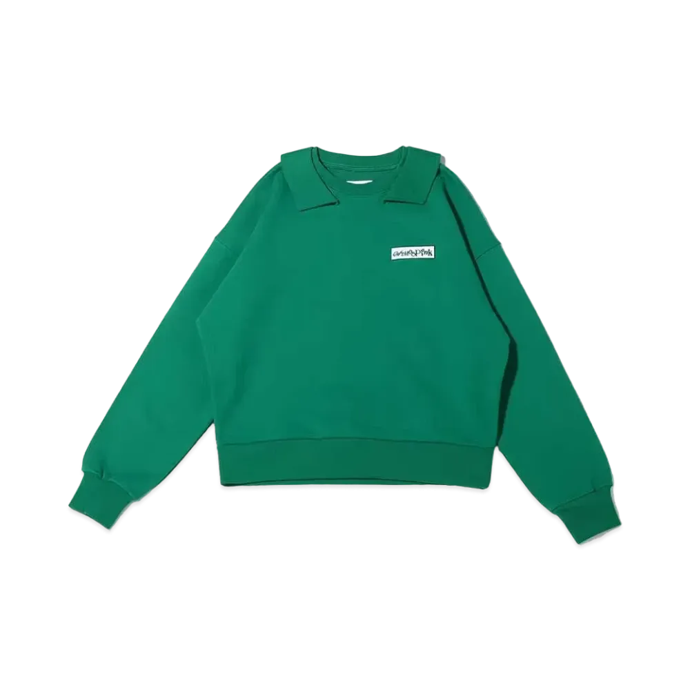 atmos pink Eritsuki Sweat Tops "Green"