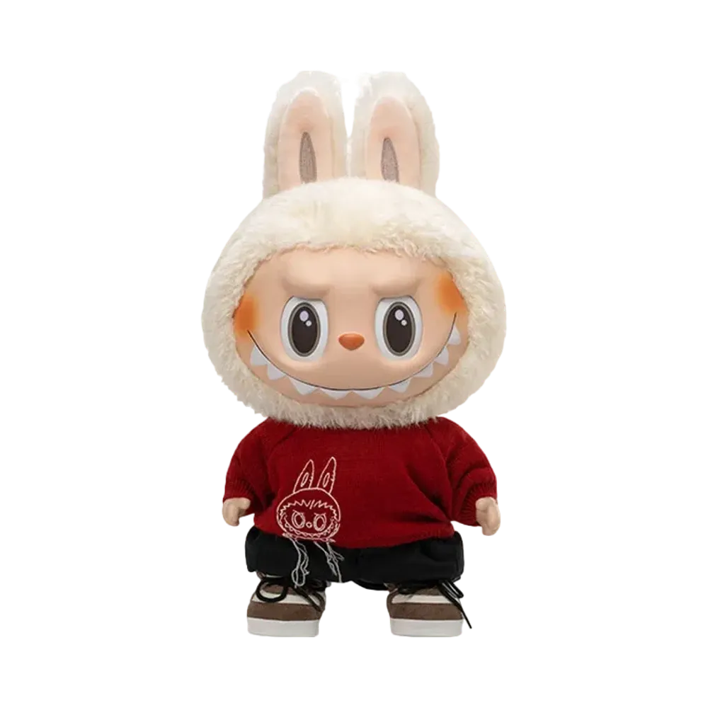POP MART "Figurine" THE MONSTERS (LABUBU) BEST OF LUCK Plush