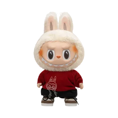 POP MART "Figurine" THE MONSTERS (LABUBU) BEST OF LUCK Plush