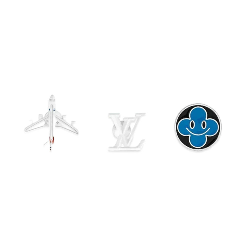 Louis Vuitton LV Pins Set of 3 Pins