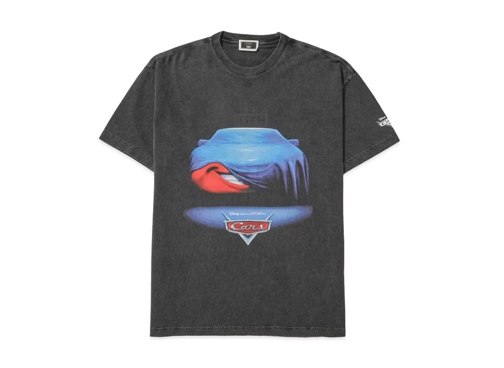 Kith x Disney Pixar Cars Poster Vintage Tee "Black"