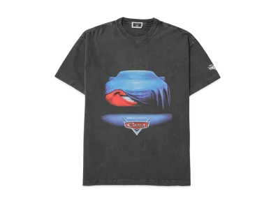 Kith x Disney Pixar Cars Poster Vintage Tee "Black"
