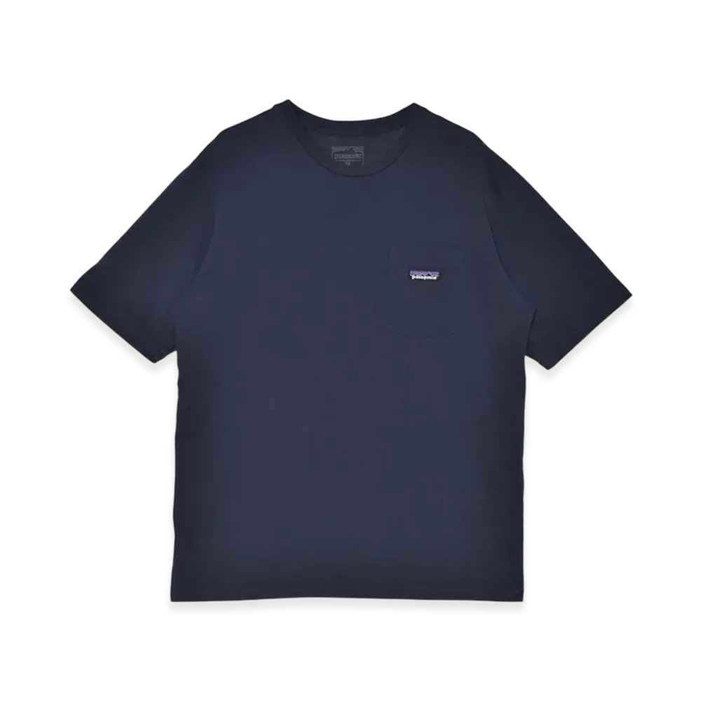 Patagonia Daily Pocket T-Shirt "New Navy"