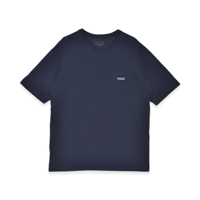 Patagonia Daily Pocket T-Shirt "New Navy"