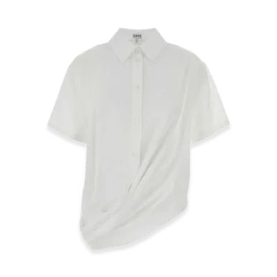 LOEWE Women's Poplin Shirt "White"