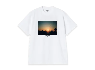 Carhartt WIP S/S Warm Views T-Shirt "White"