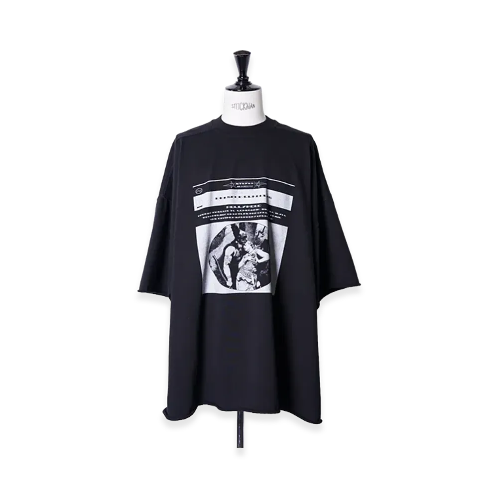 Rick Owens DRKSHDW Tommy T "Black/Milk"