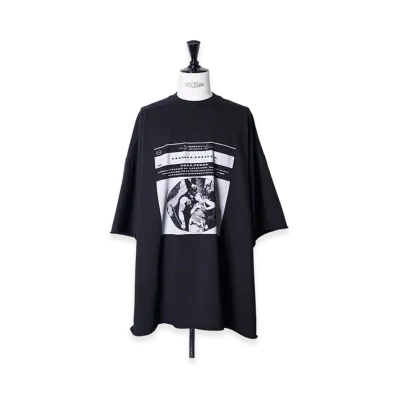 Rick Owens DRKSHDW Tommy T "Black/Milk"