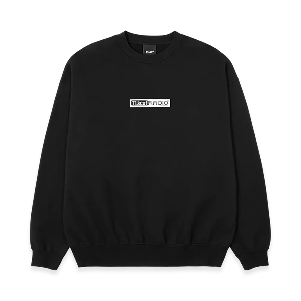 HUF WINTER 25 Midnight Radio Crew "Black"