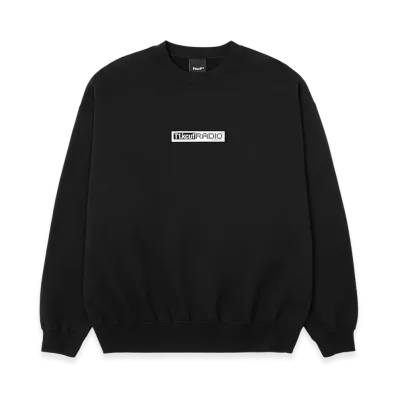 HUF WINTER 25 Midnight Radio Crew "Black"