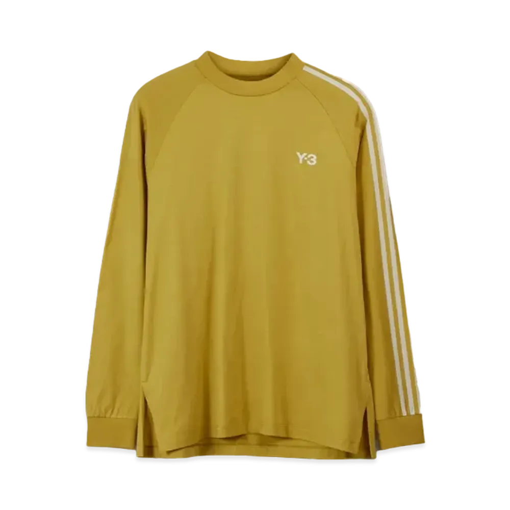 Y-3 3S LS Tee "Yellow"