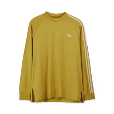 Y-3 3S LS Tee "Yellow"