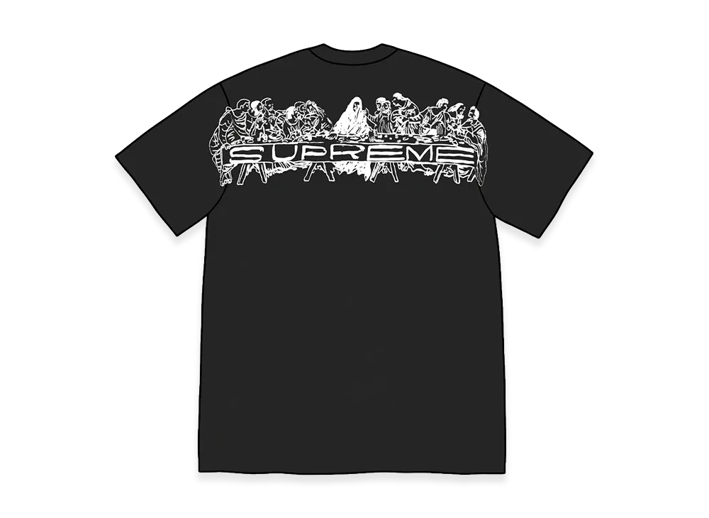 Supreme Supper Tee "Black"