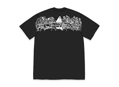 Supreme Supper Tee "Black"