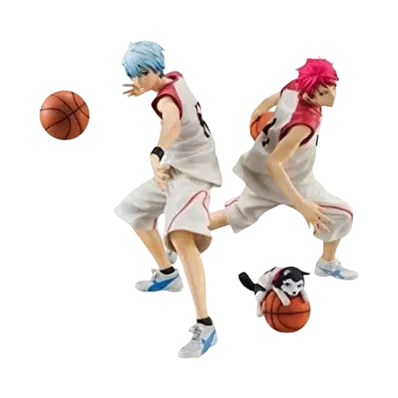 Kuroko's Basketball Figure Series: Kuroko, Akashi & Tetsuya #2 & Clear file Set LAST GAME ver.