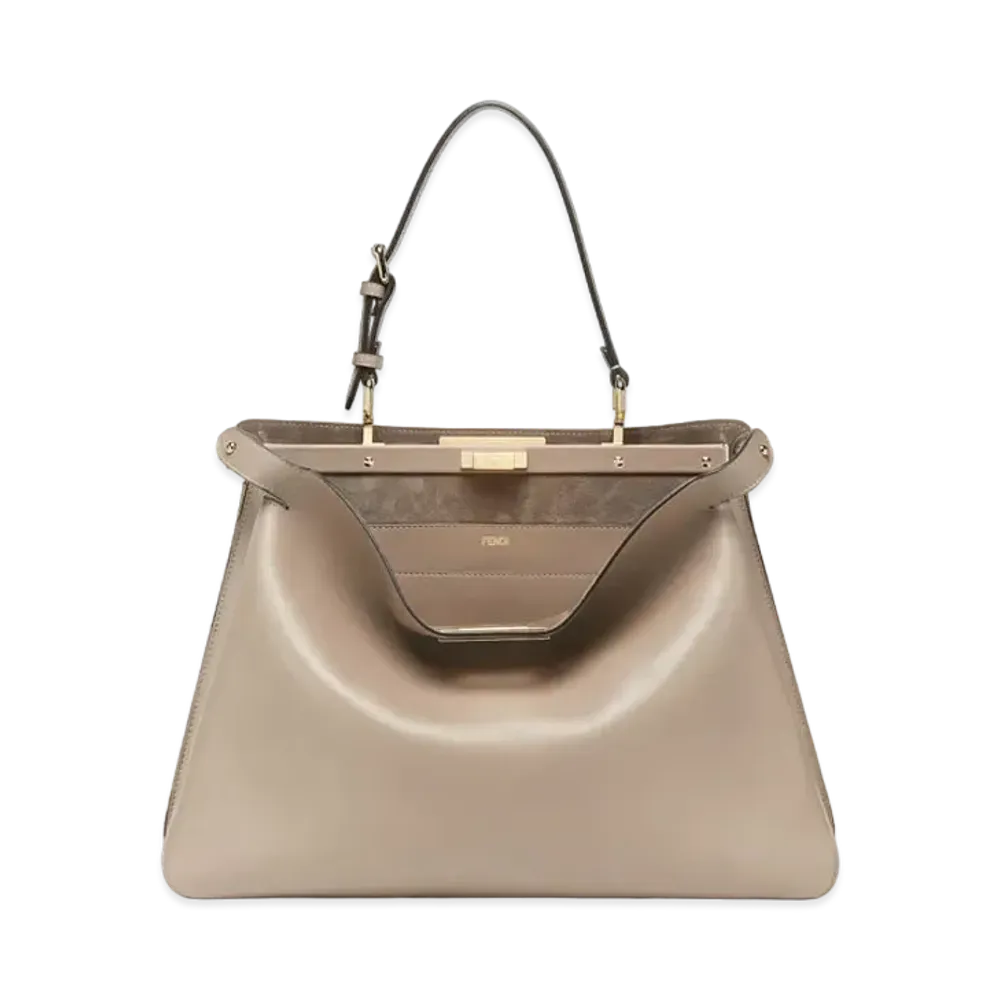 FENDI Peekaboo Soft Medium "Gray"