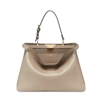 FENDI Peekaboo Soft Medium "Gray"