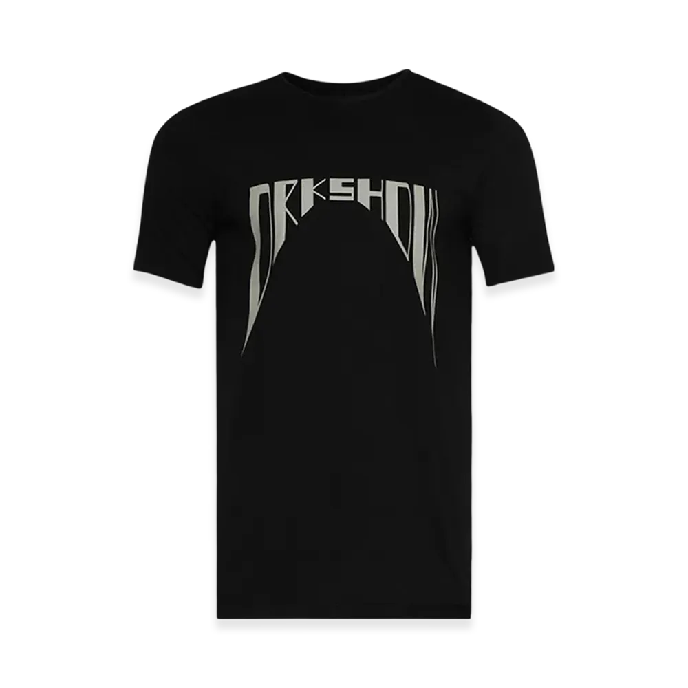 Rick Owens DRKSHDW Porterville Level T-Shirt "Black Pearl"