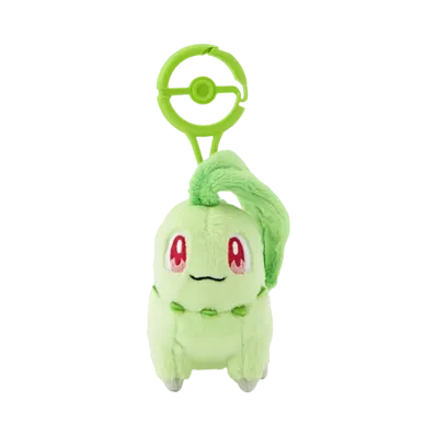 The Pokemon Company -Pokemon- Mascot Chikorita with carabiner