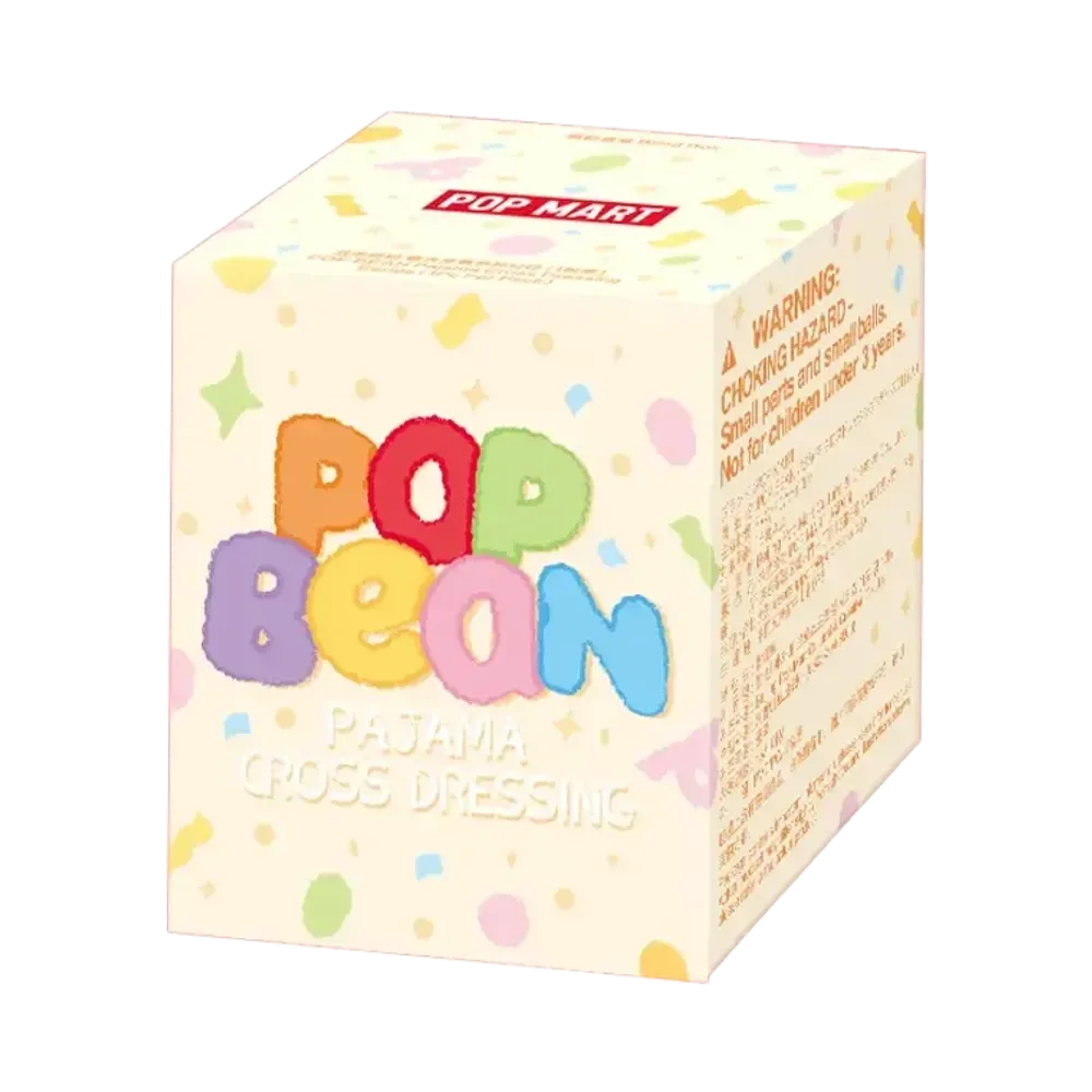 POP MART POP BEAN Pajamas Cross Dressing Series (1Pc Per Pack)
