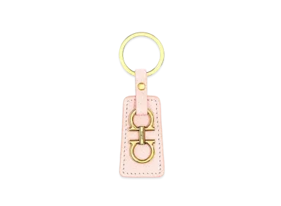 Salvatore Ferragamo Gancini Key Chain "Pink"