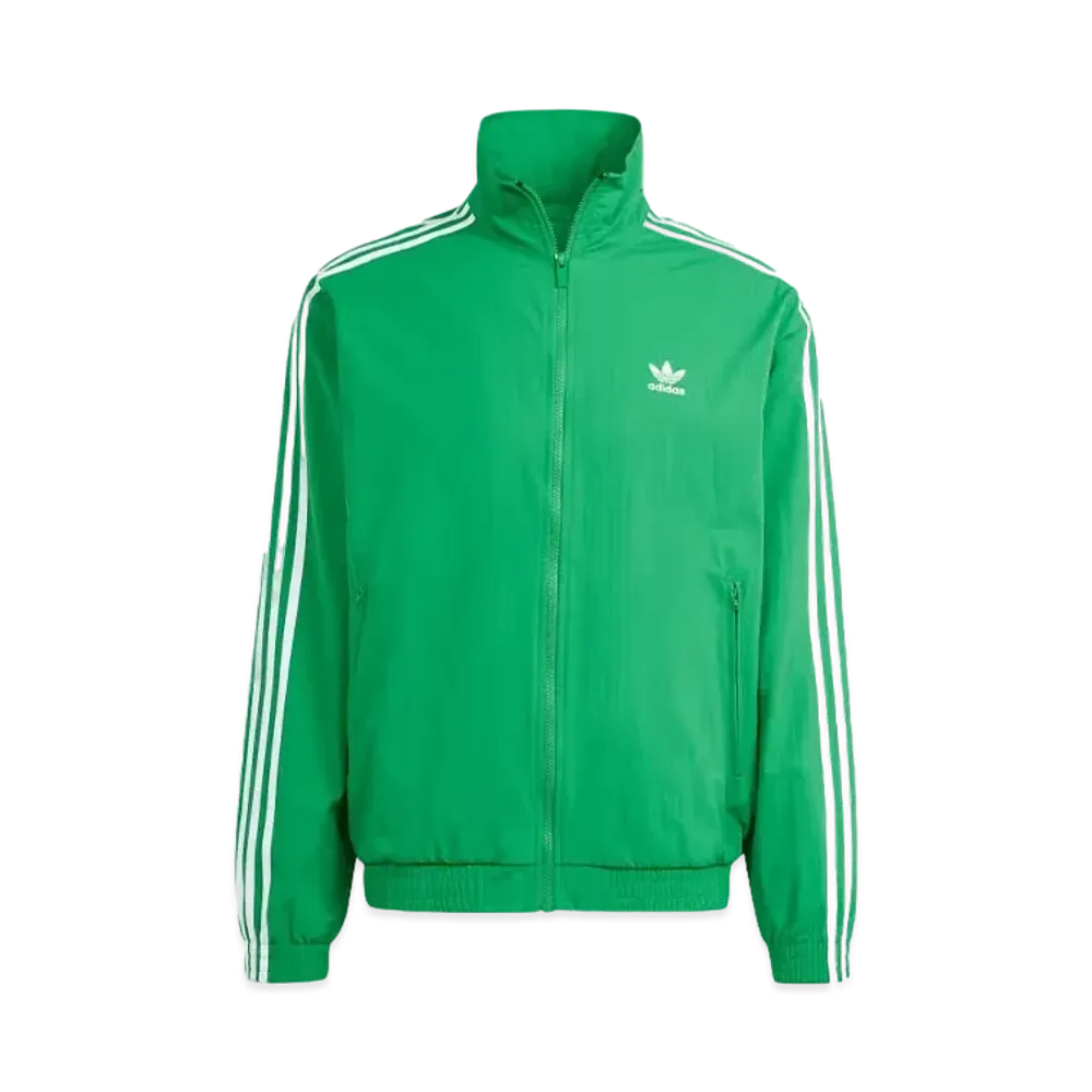 adidas Woven Firebird Track Top "Kelly Green"