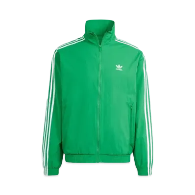 adidas Woven Firebird Track Top "Kelly Green"