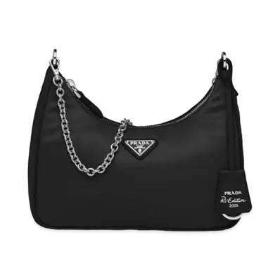 PRADA Re-Edition 2005 Shoulder Bag "Black"
