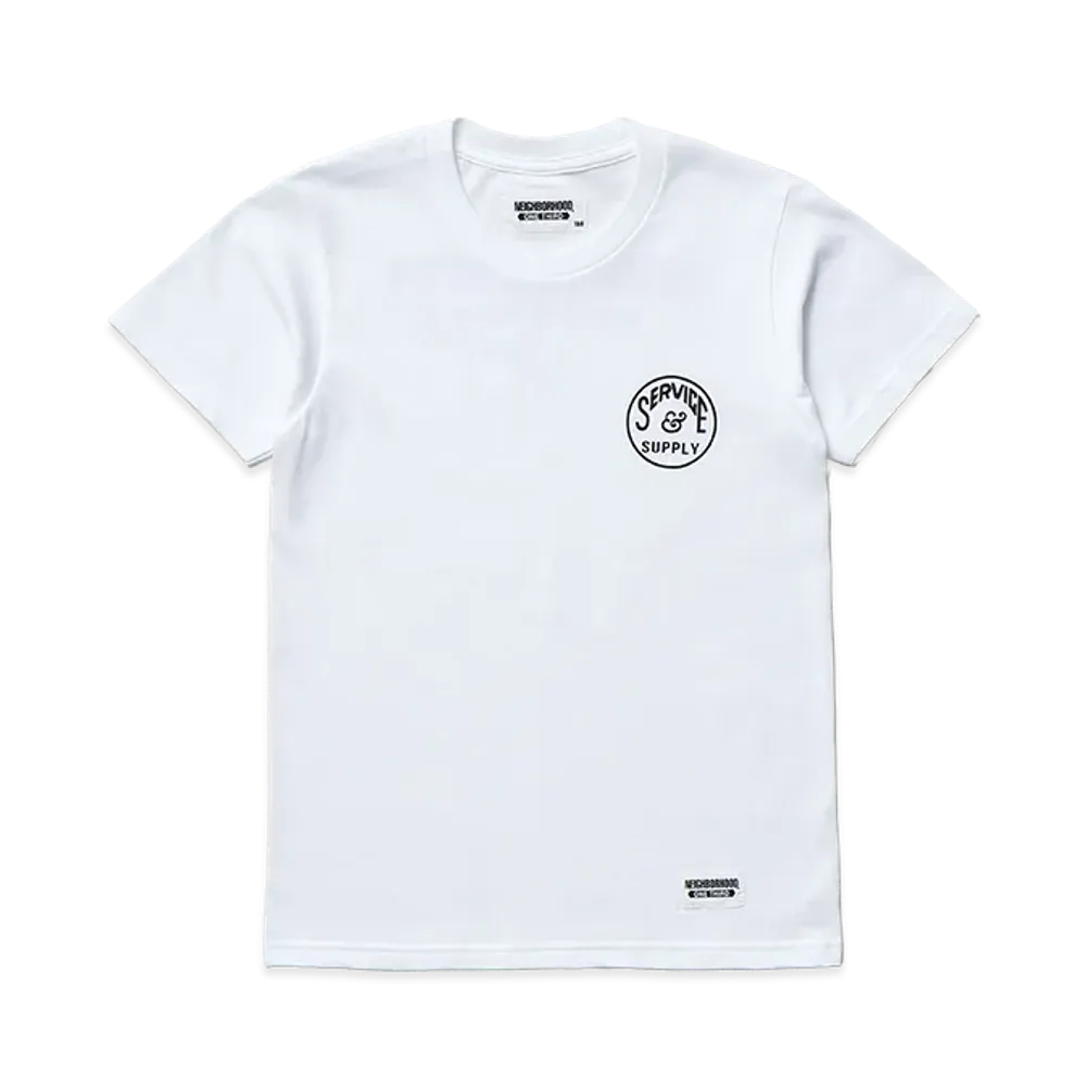 NEIGHBORHOOD Kids OT Tee SS-5 "White"