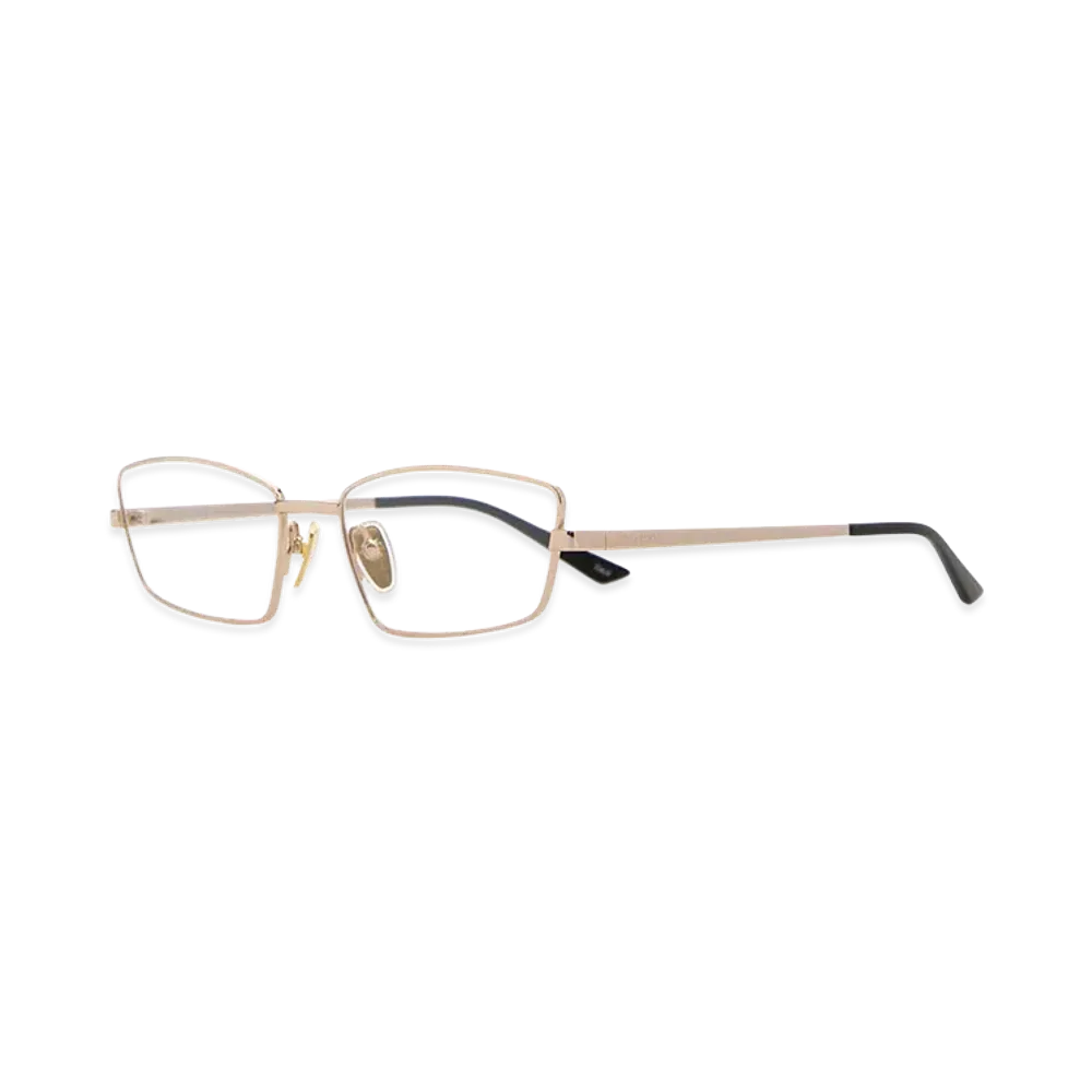 GUCCI Women's Metal Glasses "Gold"