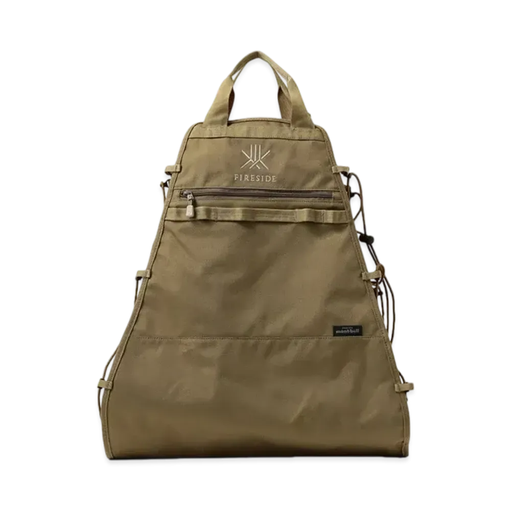 BEAMS x mont-bell Fireside Multi-Carry "Khaki"