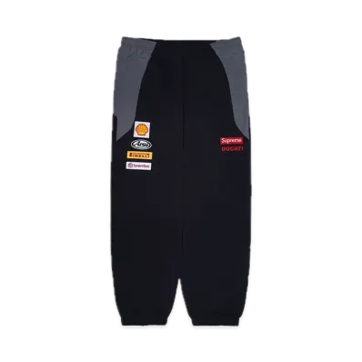 Supreme x Ducati Track Pant "Black"