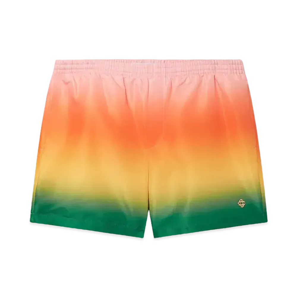 Casablanca Gradient Swim Trunks "Multi"