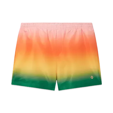 Casablanca Gradient Swim Trunks "Multi"